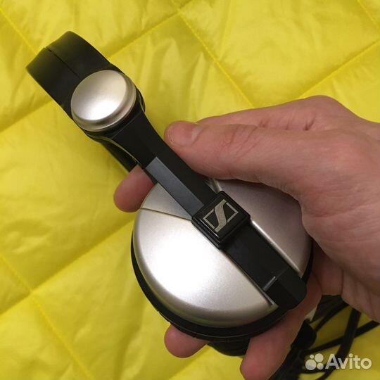 Наушники Sennheiser HD 25 Aluminium 70 Ом + кейс