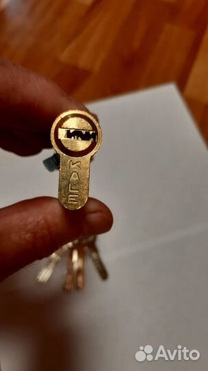 Цилиндрический механизм (лечинка) замка kale