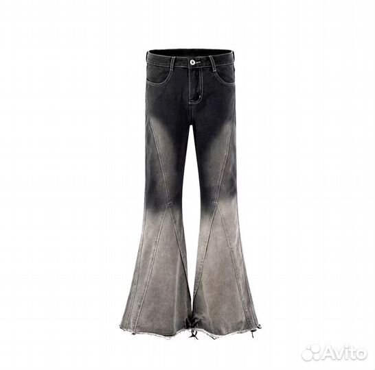 Джинсы клеш Rick Owens Jeans