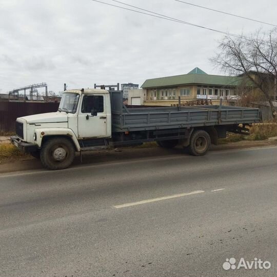 Грузоперевозки,газ открытый борт 3-4-5т дл 6 -до8м