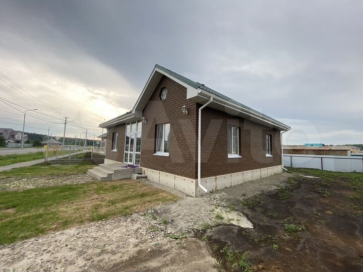 Дом 100,8 м² на участке 5 сот.