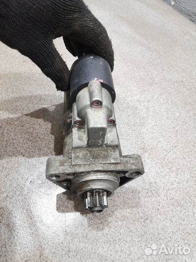 Стартер оригинал для 4.5 L Porsche Cayenne S 955