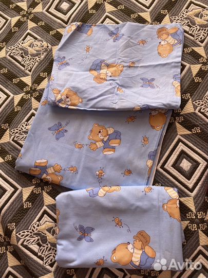 Комплект детского постельного белья