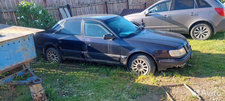 Запчасти на audi 100 c4
