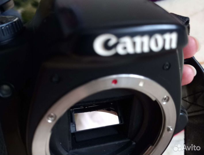 Зеркальный фотоаппарат canon 450d