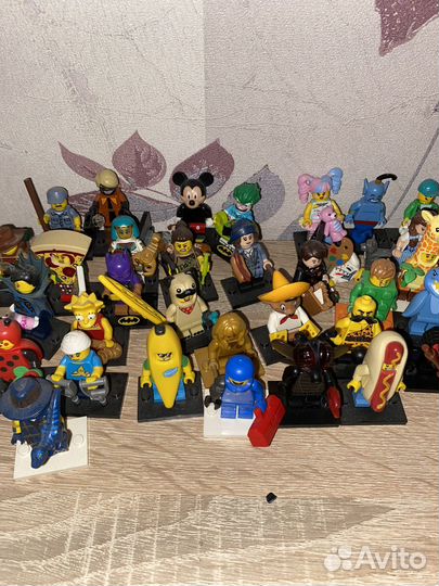 Коллекционные Фигурки Lego Лего Minifigures