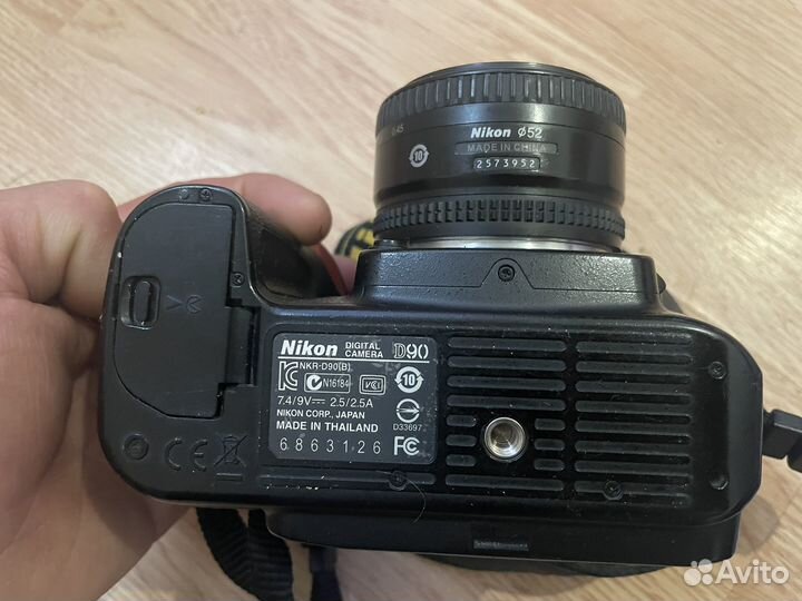 Зеркальный фотоаппарат nikon d90