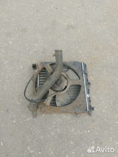 Радиатор основной ока