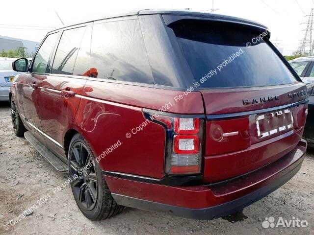 В разборе Land Rover Range Rover Vogue 4 L405 3.0D