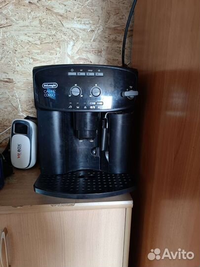 Кофемашина delonghi caffe corso