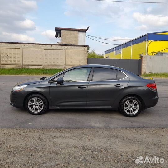 Citroen C4 1.6 AT, 2013, 155 500 км