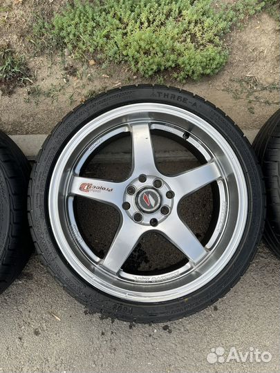 Литье R17 4x100/4x114.3 & Three-A