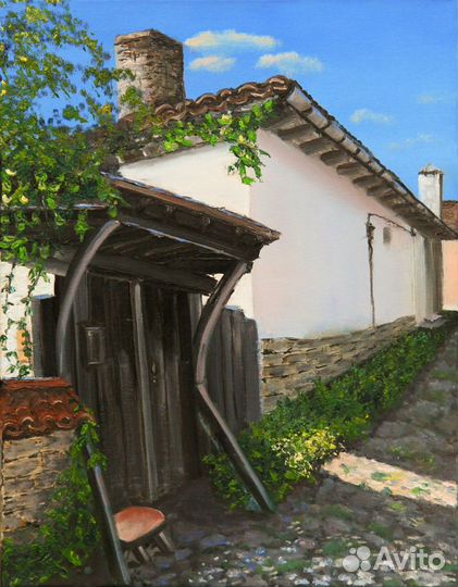 Картина натюрморт масло, 30х 40 холст на подрамник