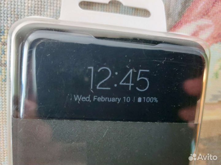 Smart s View Wallet Cover Galaxy A72 чехол новый