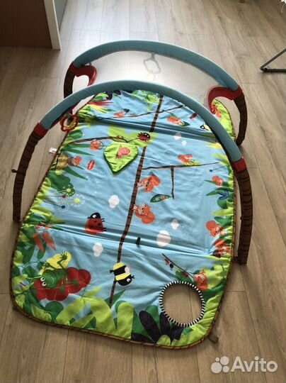 Развивающий коврик tiny love