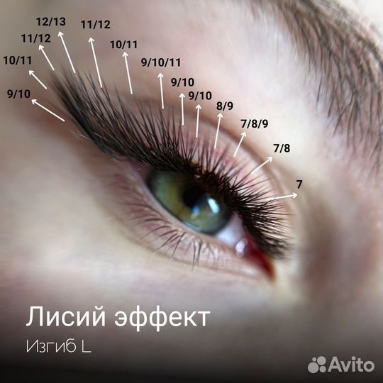 Наращивание ресниц