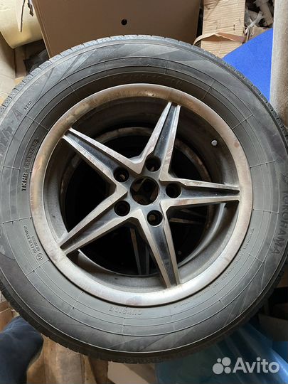 Литые диски r16