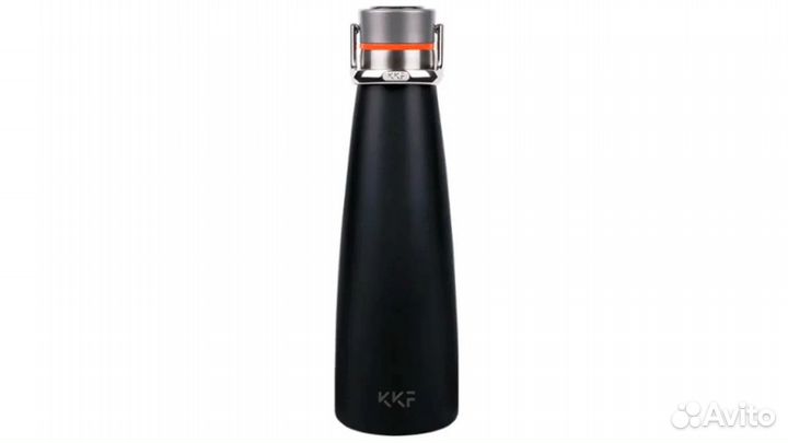 Термос Xiaomi KKF с oled-дисплеем 475 мл, чёрный