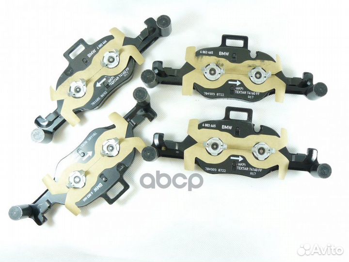 Колодки тормозные дисковые G01 G11 G12 G30 G31