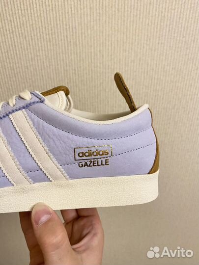 Кроссовки Adidas Gazelle Vintage “Halo Blue”