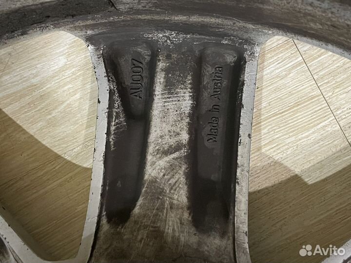 Диски на Audi r17