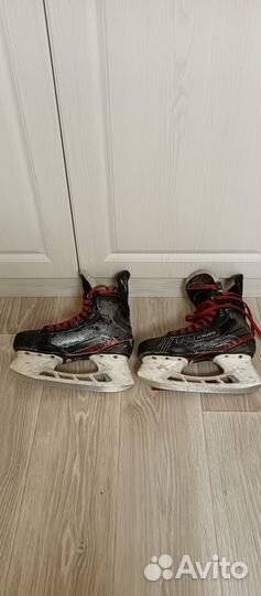 Коньки bauer 2x, jr4,5 ее