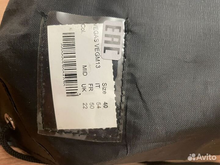 Мотоджинсы PMJ Promojeans Vegas Mid Италия 56 р