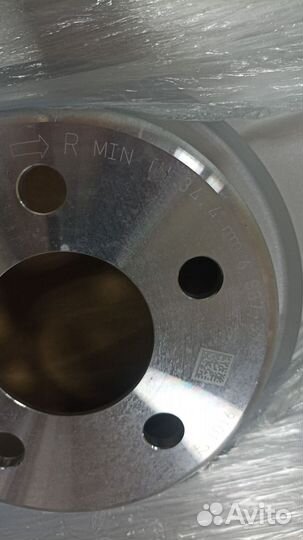 Тормозные диски BMV X5 к ним новые колодки брембо