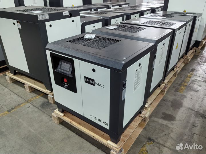 Винтовой компрессор Ironmac