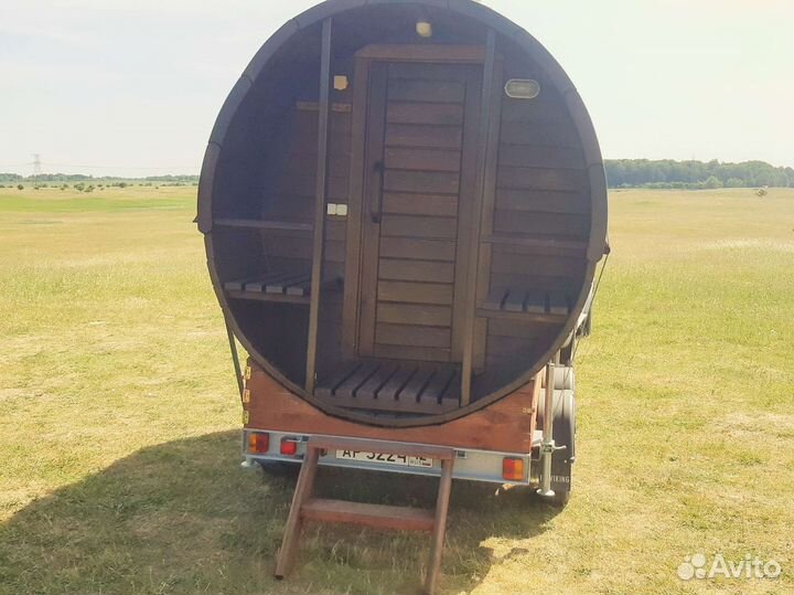 Баня на колесах аренда