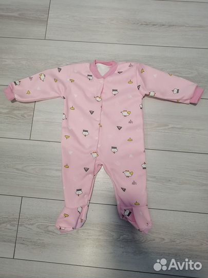 Комбинезон на девочку 74