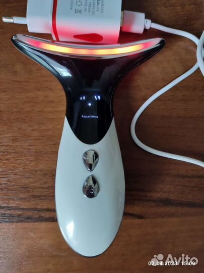 Массажер для лица микротоки