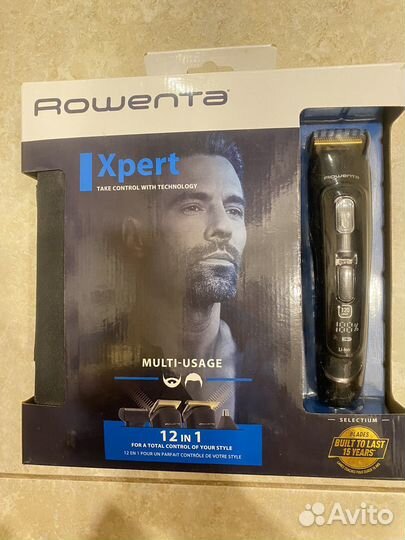 Триммер для бороды rowenta