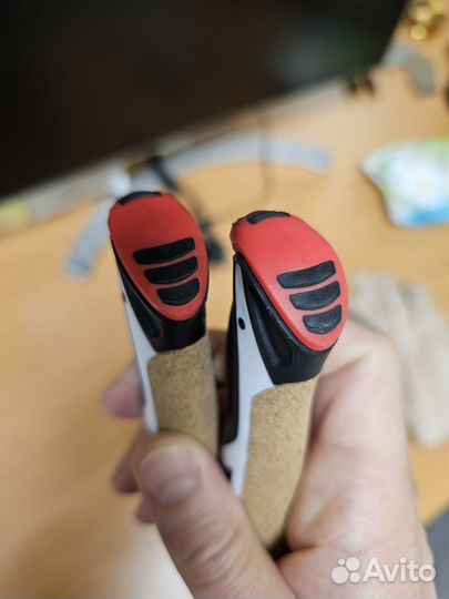 Ручки и лапки leki для беговых лыж