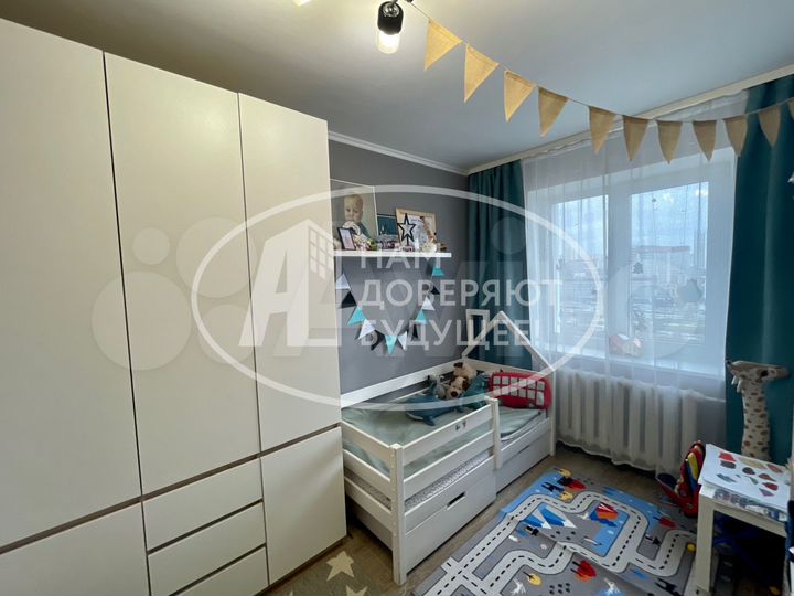 2-к. квартира, 43,2 м², 9/9 эт.