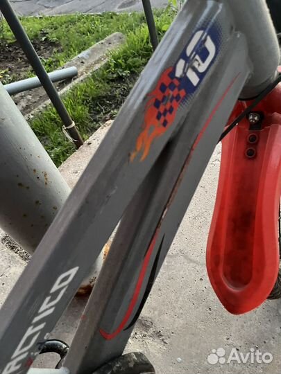 Велосипед детский и самокат