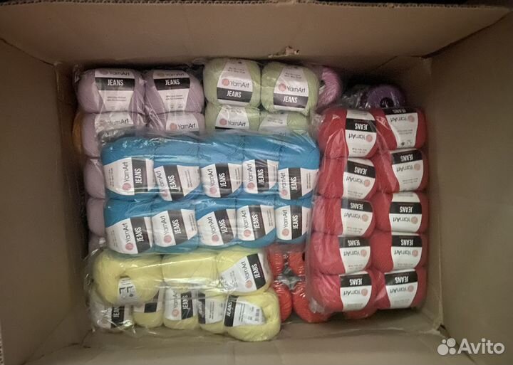 Пряжа для вязания