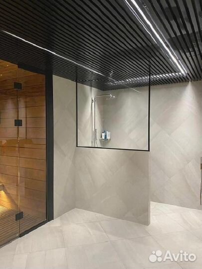 Безрамное остекление террас