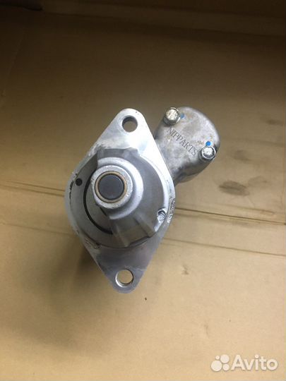 Стартер на nissan sunny