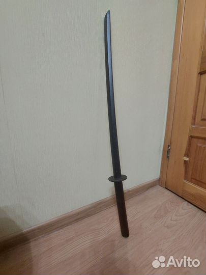 Тренировочный меч деревянный