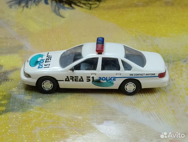 Chevrolet Caprice IV (1992-1996) Area 51
