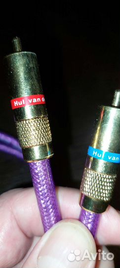 Van den Hul mc silver it 65 G 2 rca-2 rca 1m