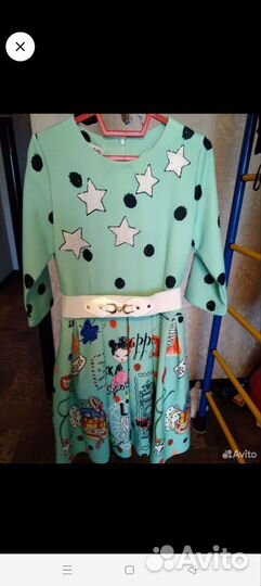 Вещи пакетом на девочку 146-152см