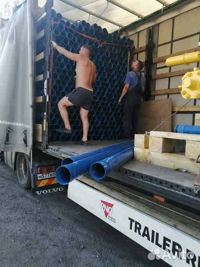 Труба обсадная 125 нпвх