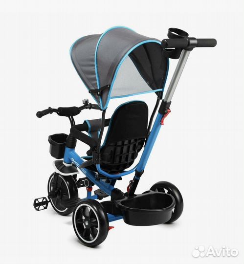 Трехколесный велосипед Kreiss с тентом