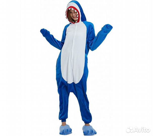 Кигуруми FunFur Акула L