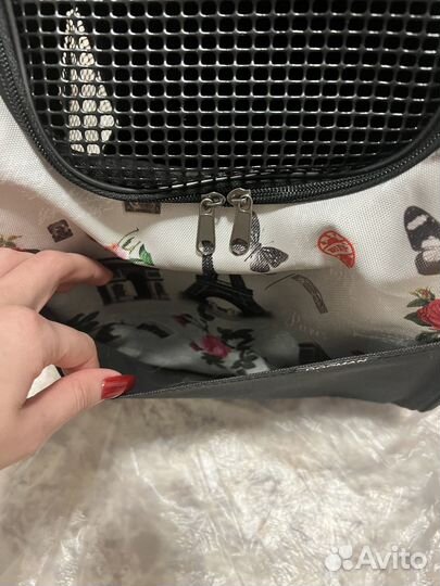 Рюкзак-переноска для животных