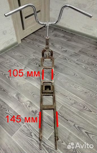 Рама для мопеда самодельная