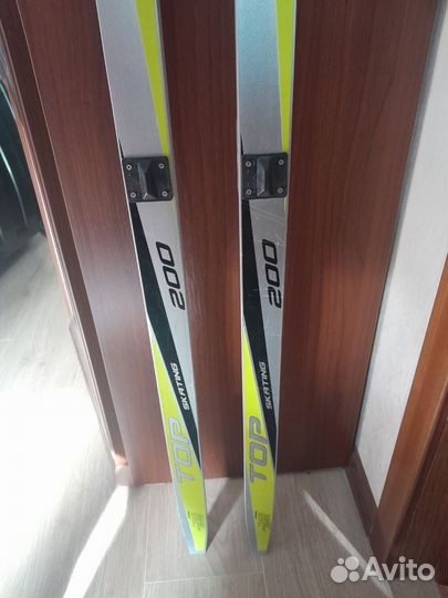 Беговые лыжи tisa top skating 200