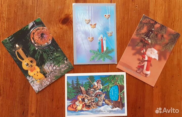 Открытки СССР